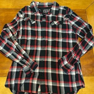 Metal Mulisha Flannel